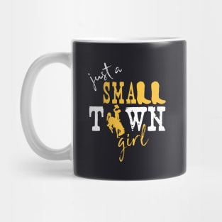 Just A Small Twin Wife Horse Mug